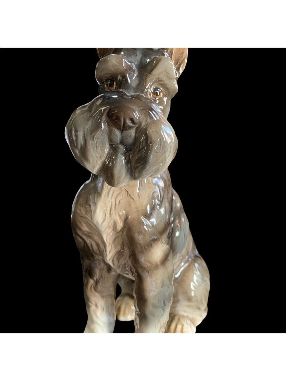 Vintage The Kennel Club by Shafford "Schnauzer Dog"